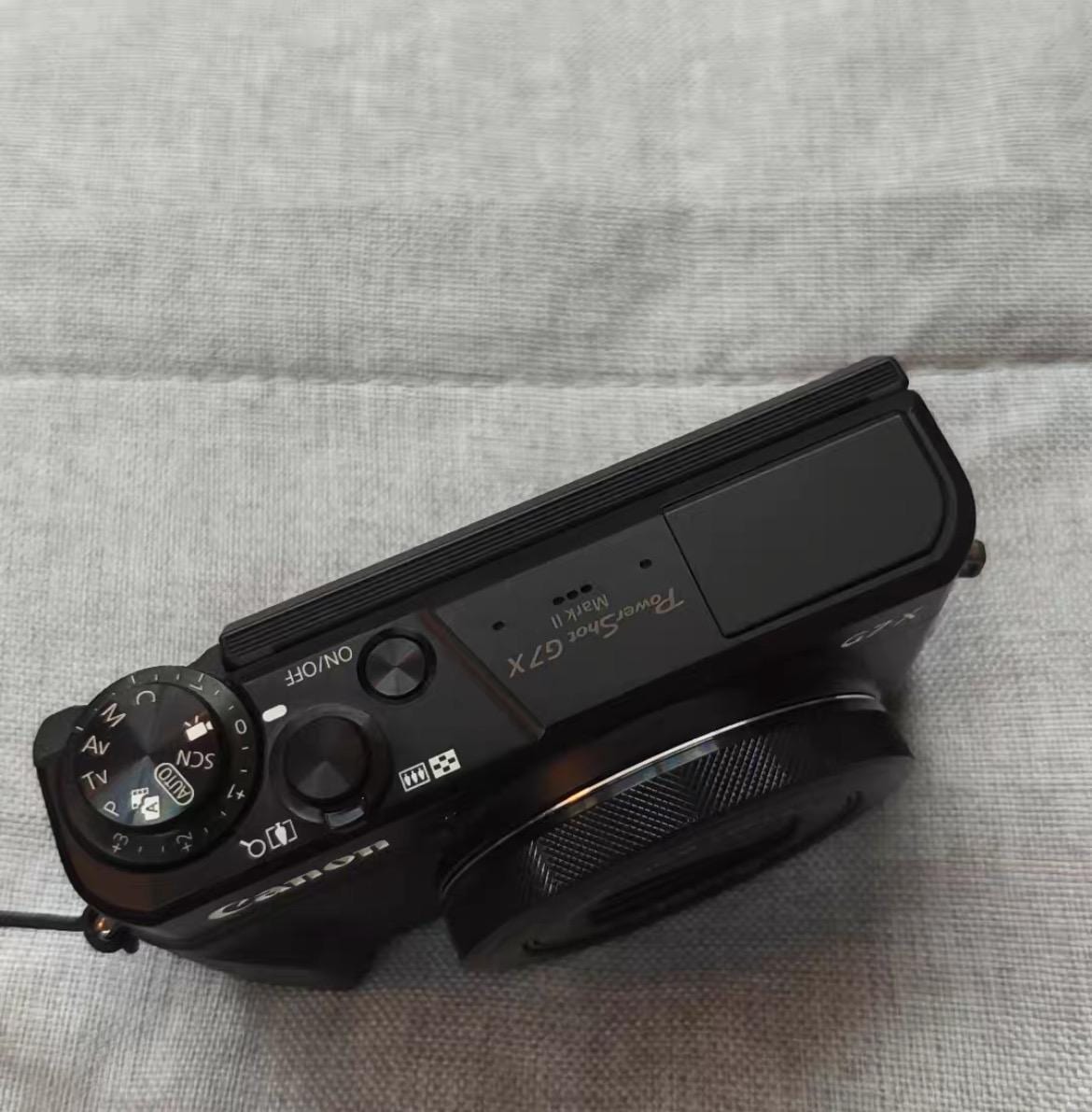Canon powershot G7x mark ii