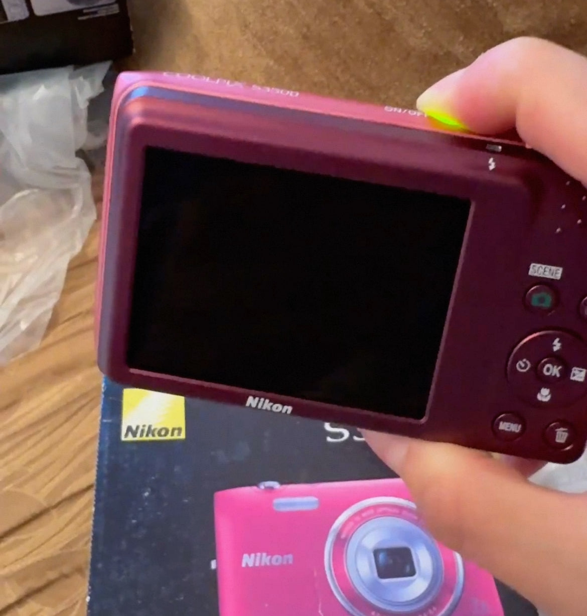 Nikon Coolpix S3500🩷New opened box!! RARE💕