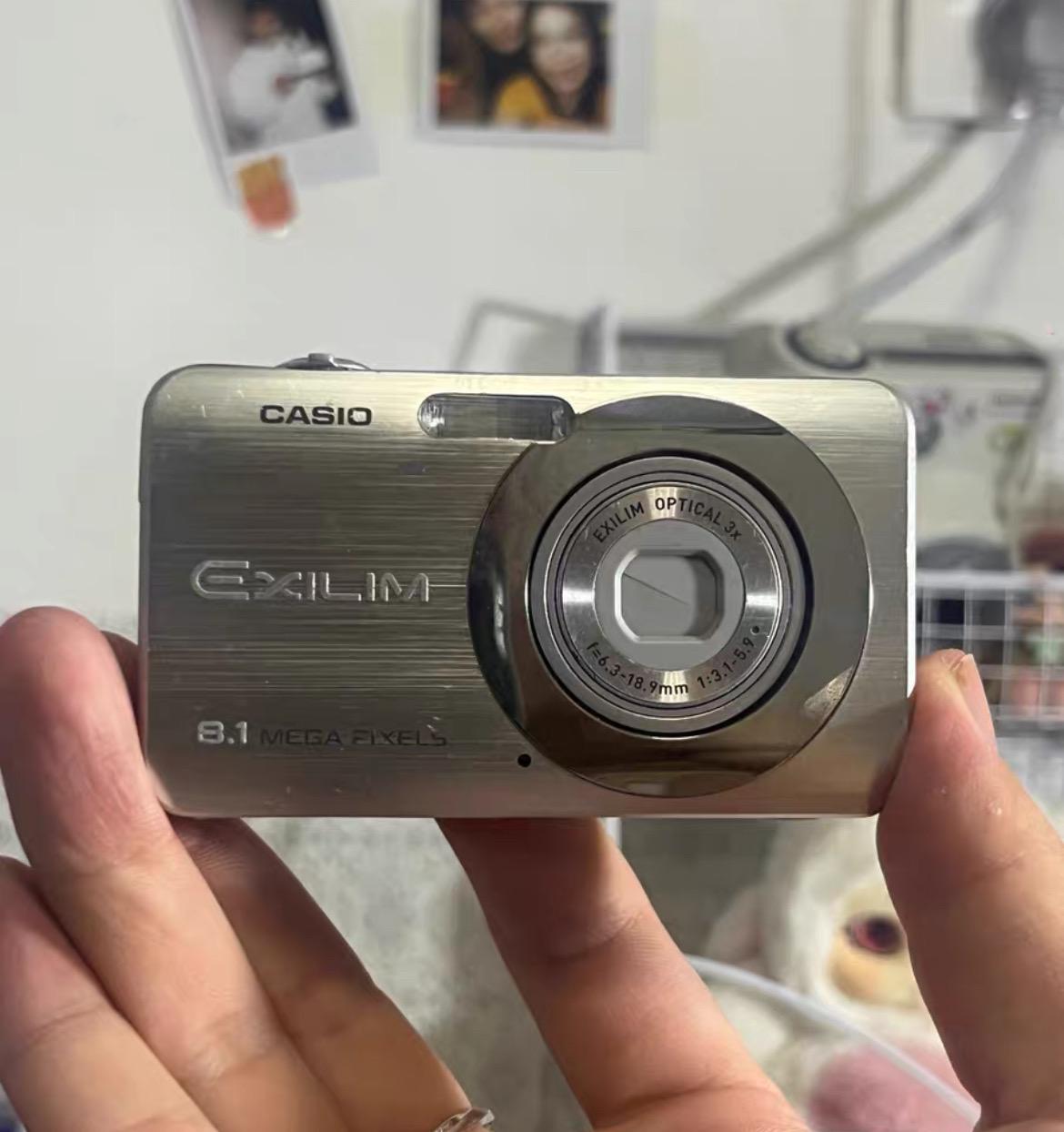 CASIO EXILIM EX-Z85! vintage digital camera