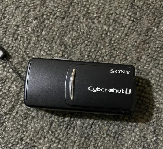 Sony CyberShot Dsc-U20