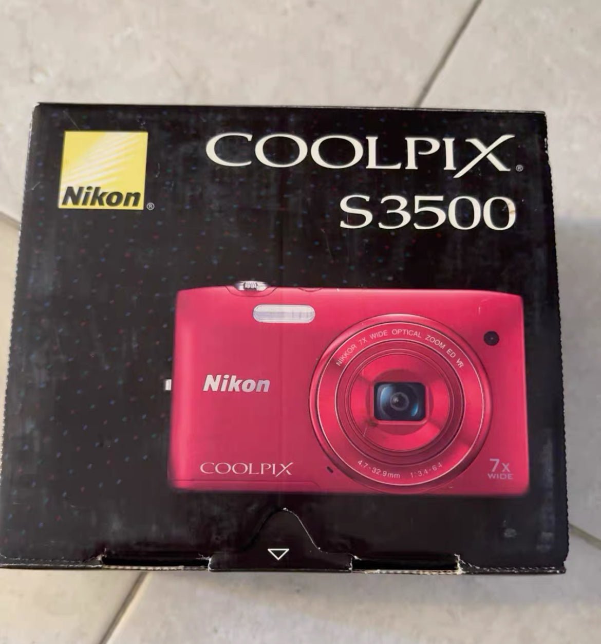 Nikon Coolpix S3500❤️New Opened box!! Rare❣️