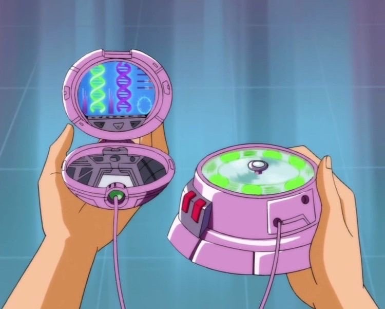 Casio EXILIM TR-M11/M10/mini (Totally spies compowder)