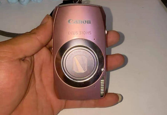 Canon IXUS 310hs !Vintage digital camera! Pink