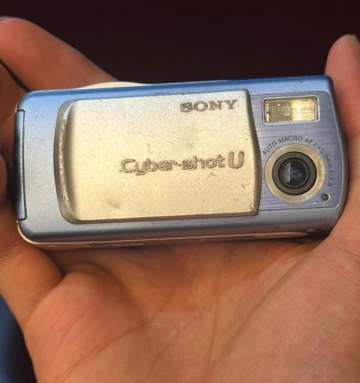 Sony CyberShot Dsc-U10