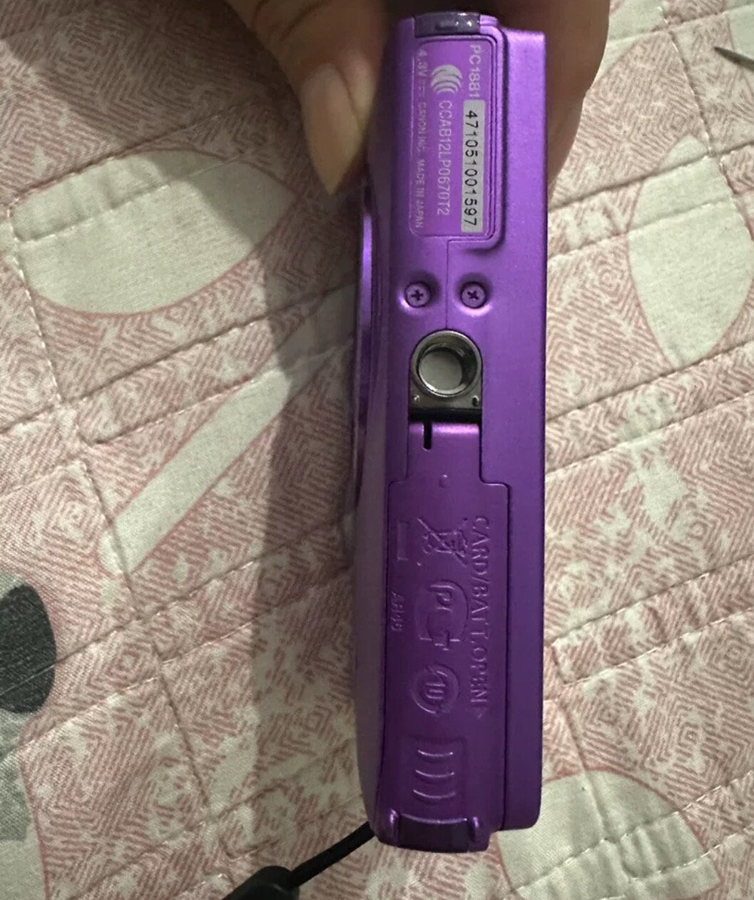 Canon IXUS 245 HS ! Purple