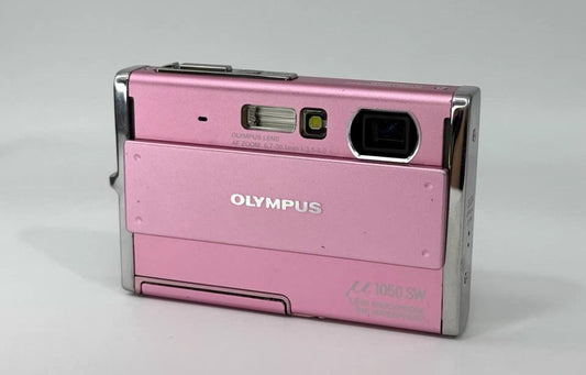 Olympus Mju 1050SW (Stylus 1050sw)Freeze, Shock, Water proof! Vintage digital camera