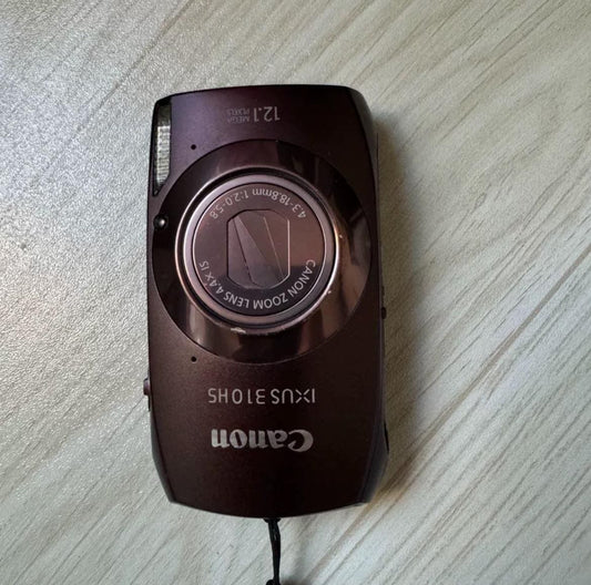 Canon IXUS 310 hs ! Brown