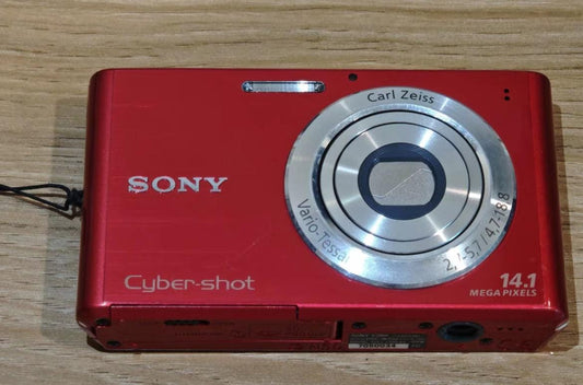 Sony Cyber-shot DSC-W330! Works/ Tested