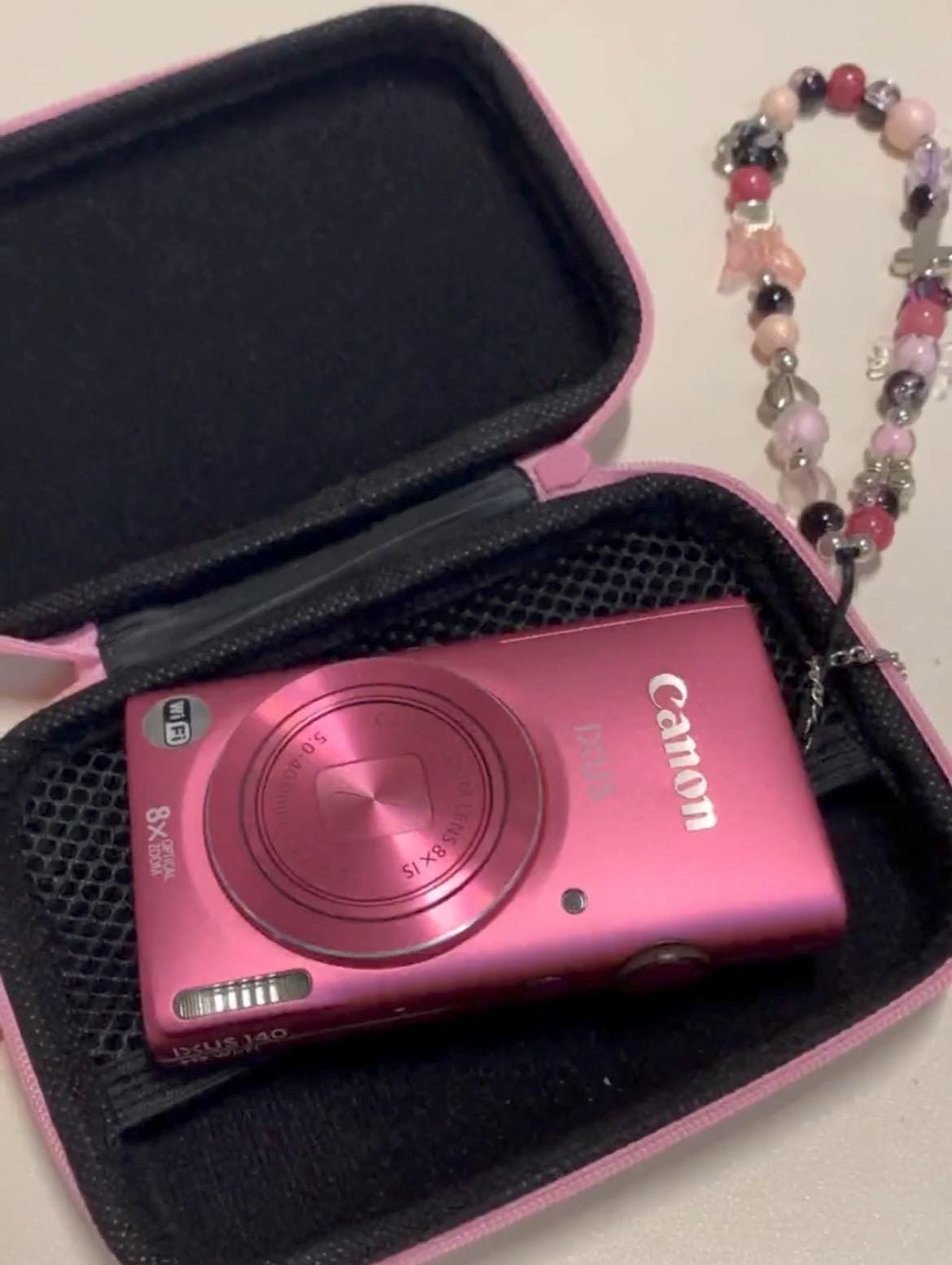 Canon IXUS 140! Pink