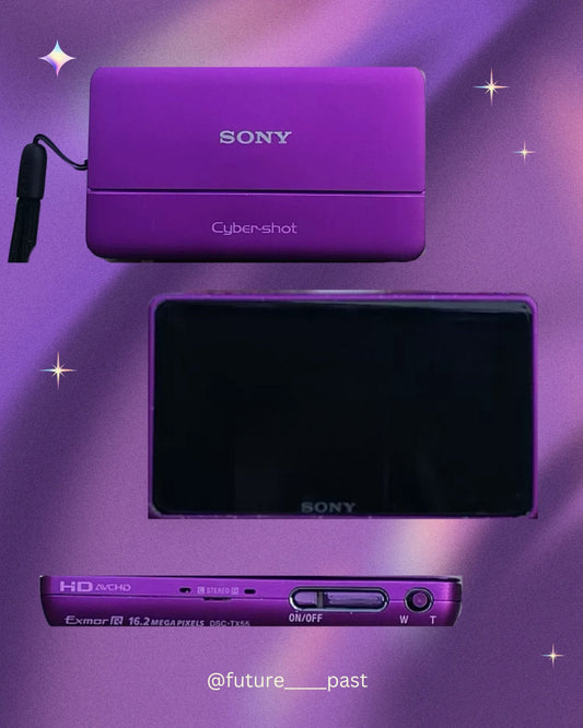 Sony Cyber-shot DSC-TX55