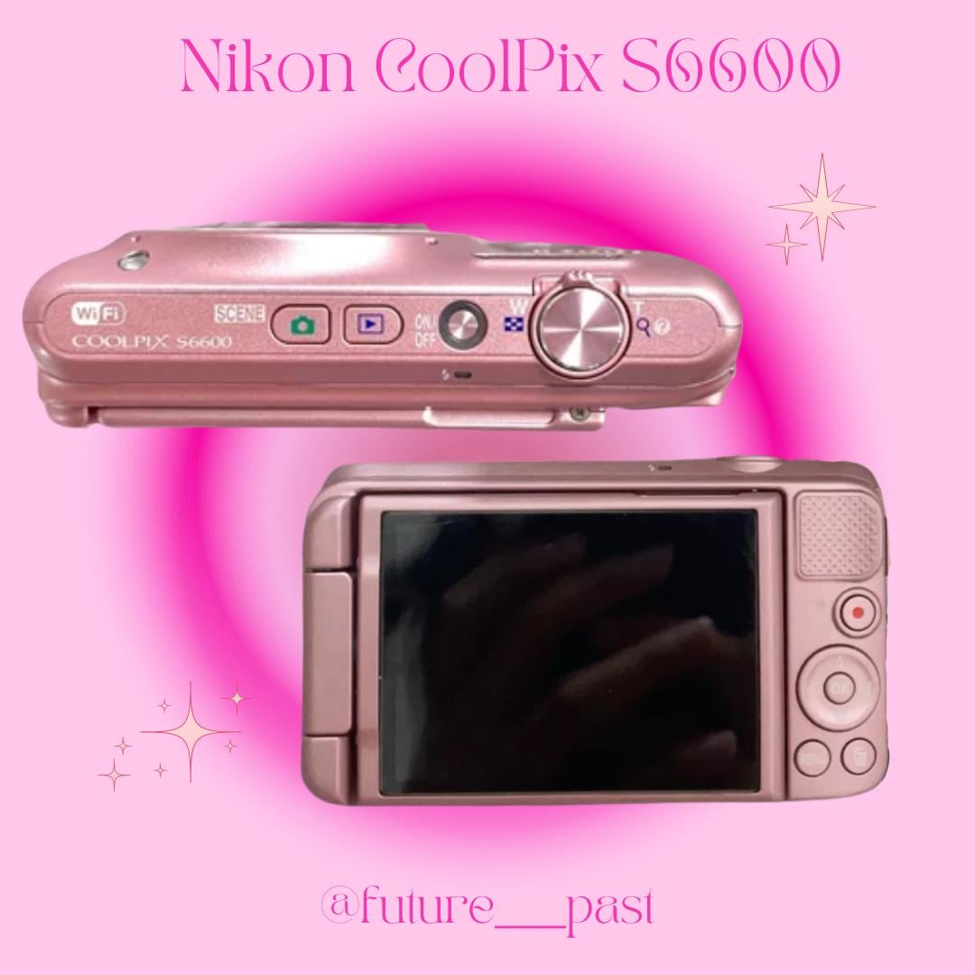 NIKON COOLPIX S6600 ! Super Rare !!