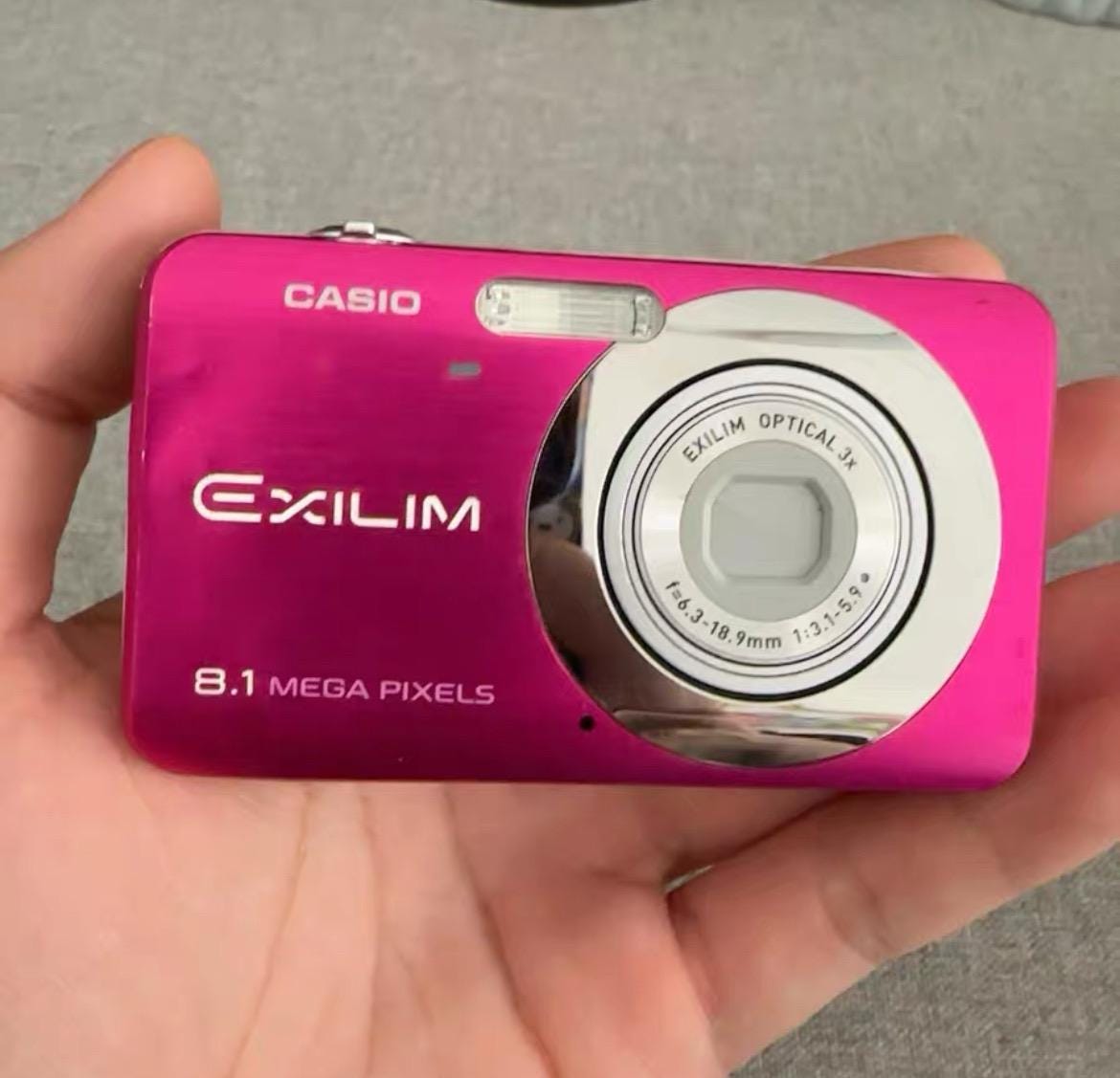 CASIO EXILIM EX-Z80! vintage digital camera