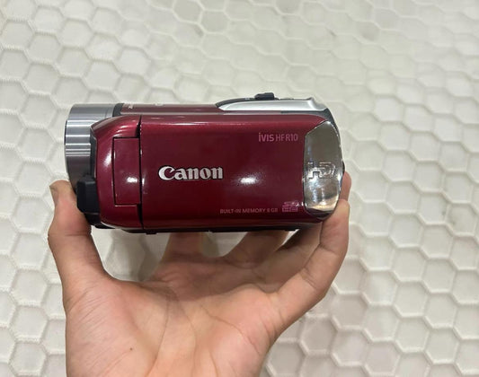 Canon LEGRIA HF R16 (Vixia HF R10) vintage camcorder