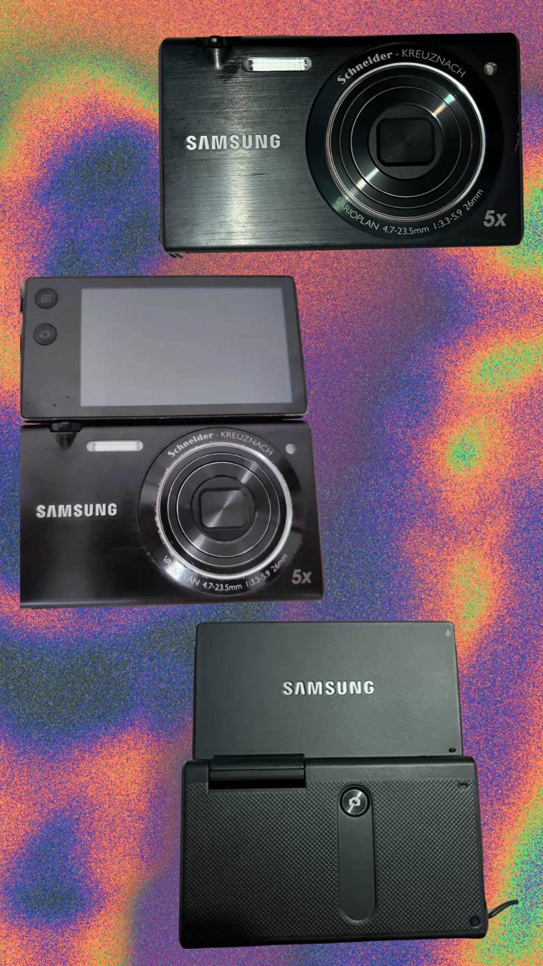 Samsung Mv800 flip out screen (RARE)