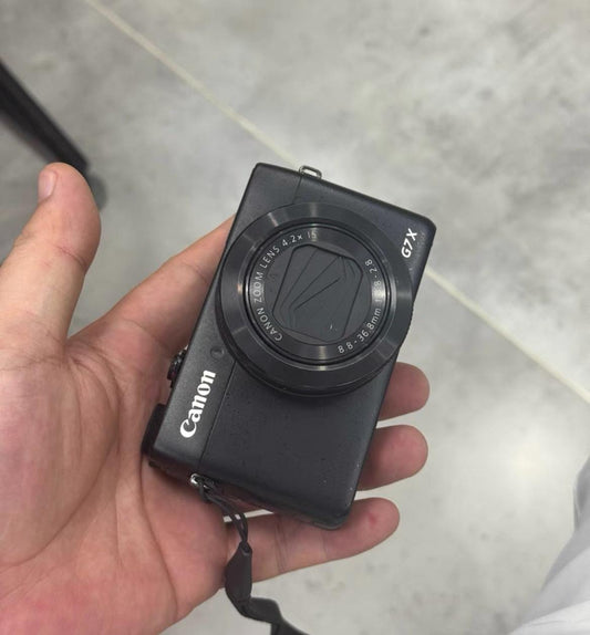 Canon powershot G7x