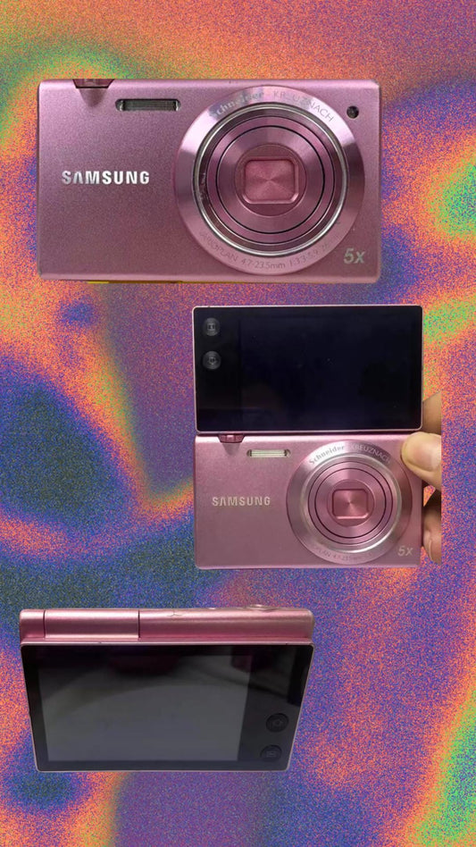 Samsung Mv800 flip out screen (RARE)