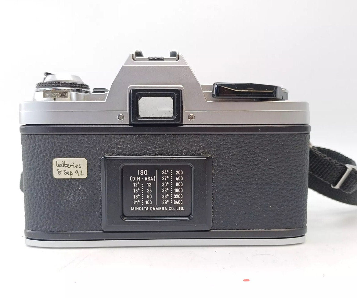 Minolta X-300 Camera & 2 Lenses 35mm film camera