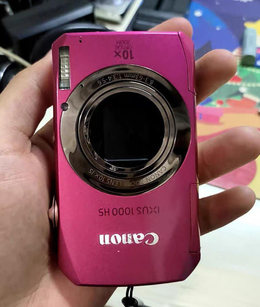 Canon IXUS 1000hs !vintage digital camera ! Tested