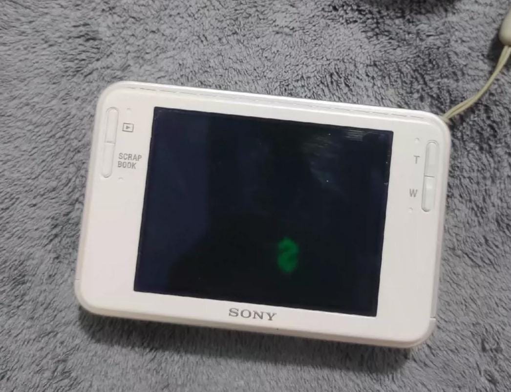 Sony Cybershot DSC-T2!