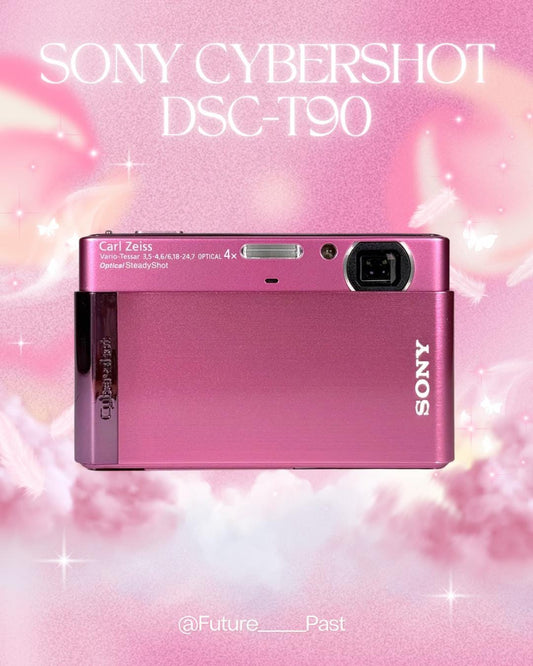 Sony Cybershot DSC-T90 ! Pink