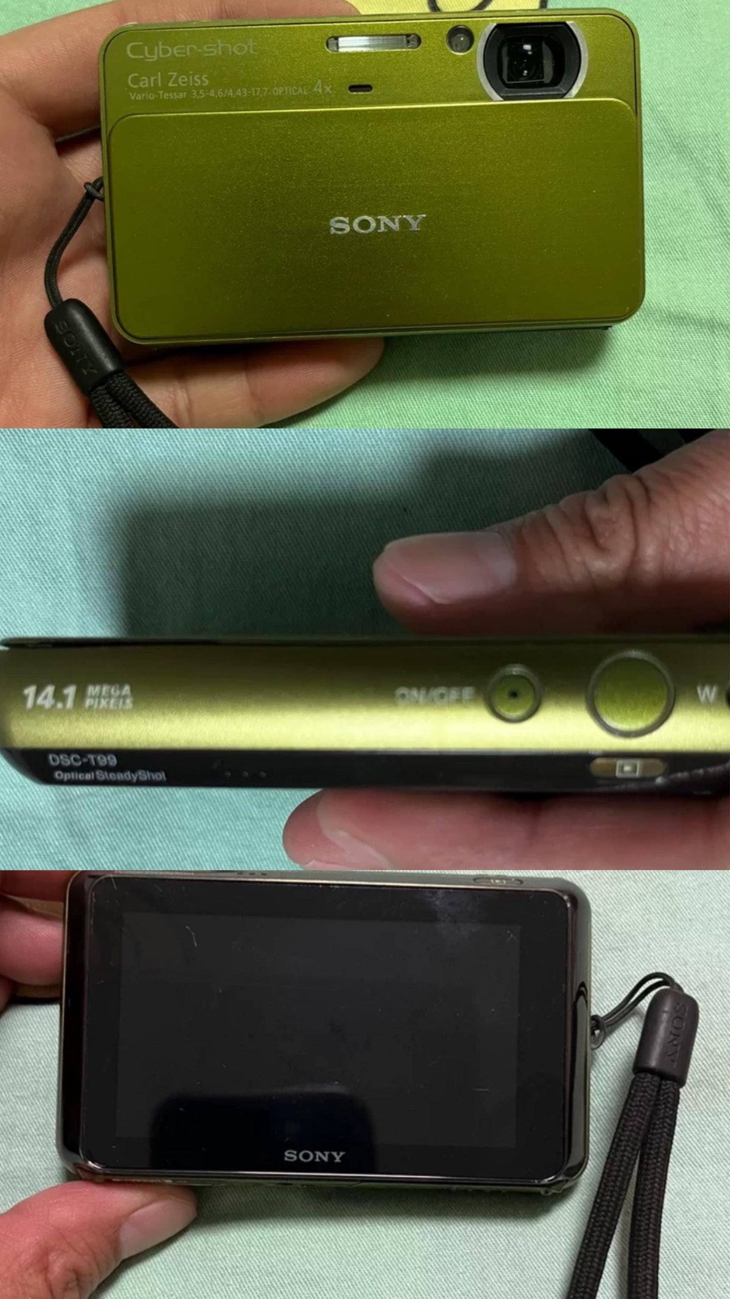 Sony Cyber-shot DSC-T99