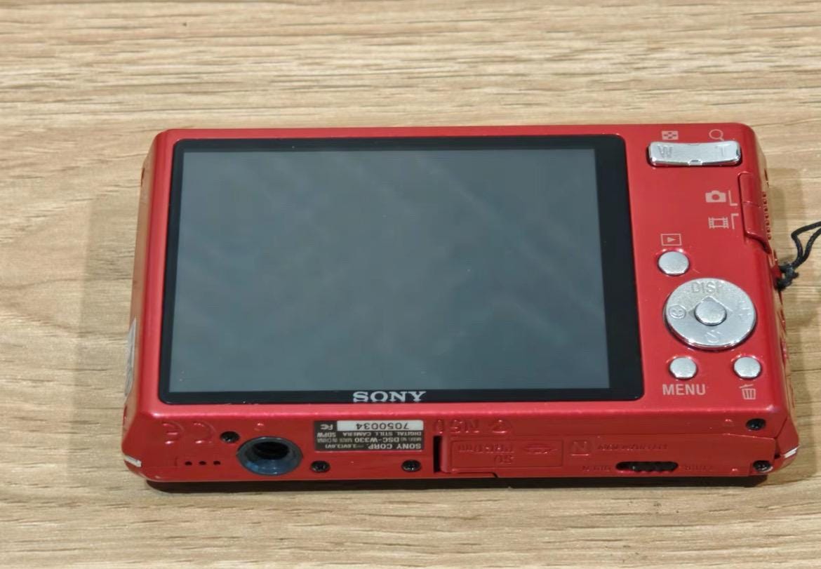 Sony Cyber-shot DSC-W330! Works/ Tested