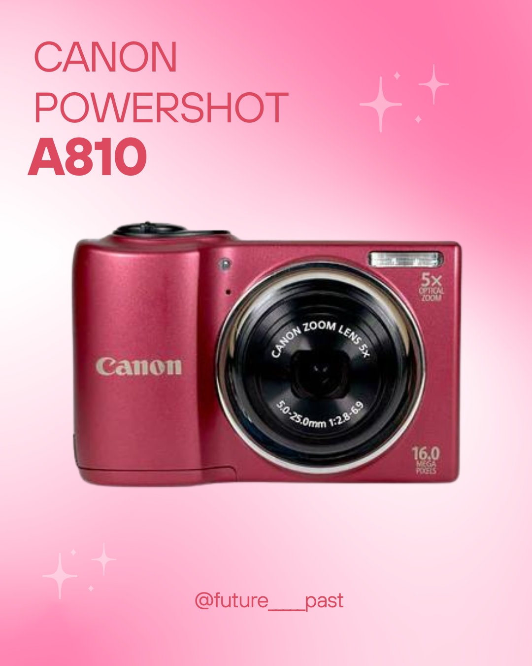 Canon Powershot A810