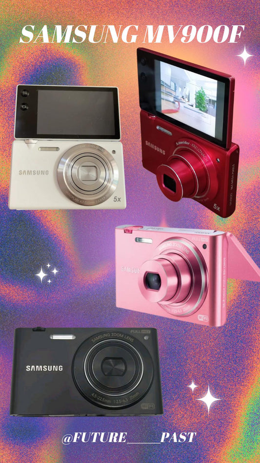 Samsung Mv800 flip out screen (RARE)