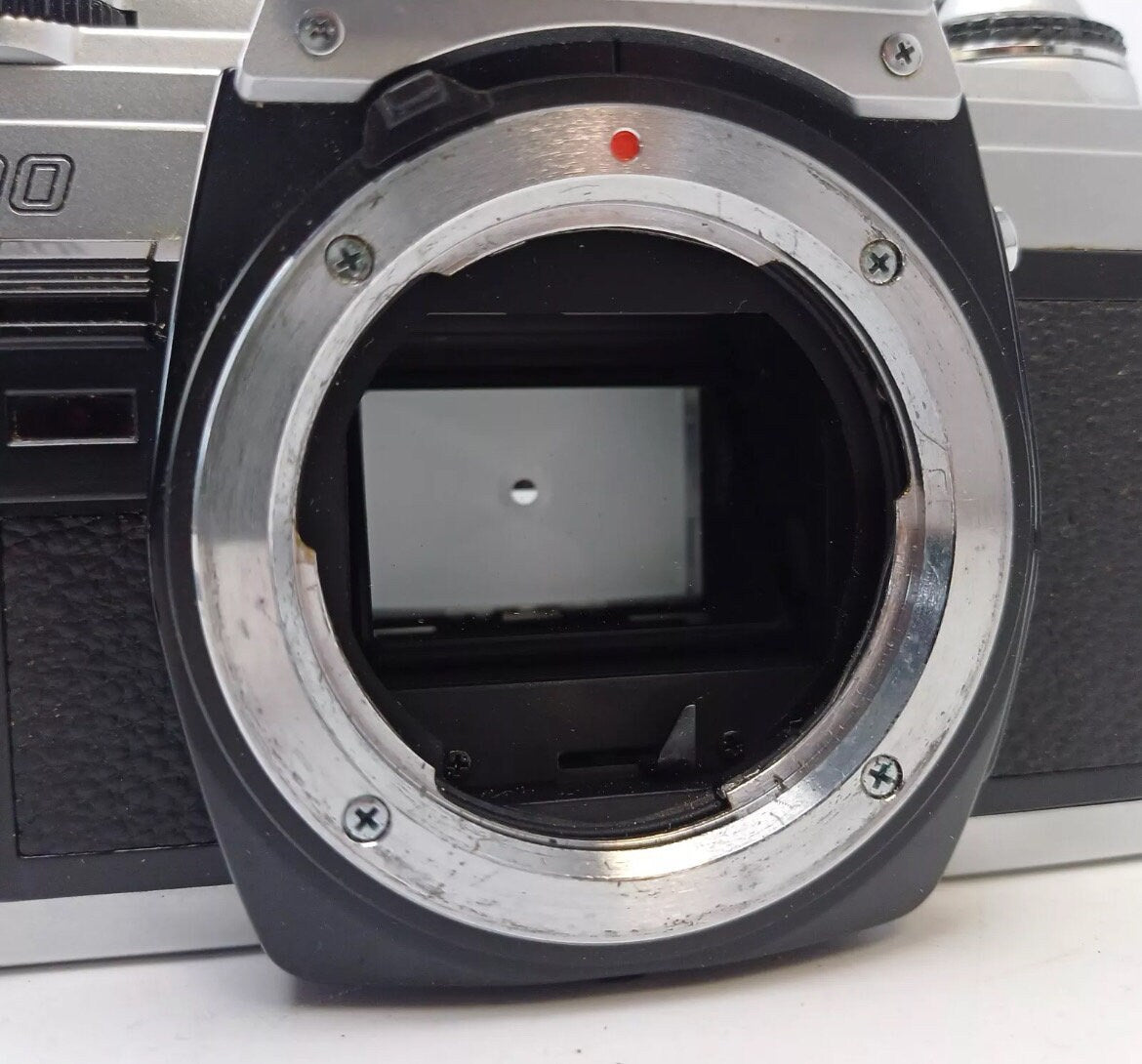 Minolta X-300 Camera & 2 Lenses 35mm film camera