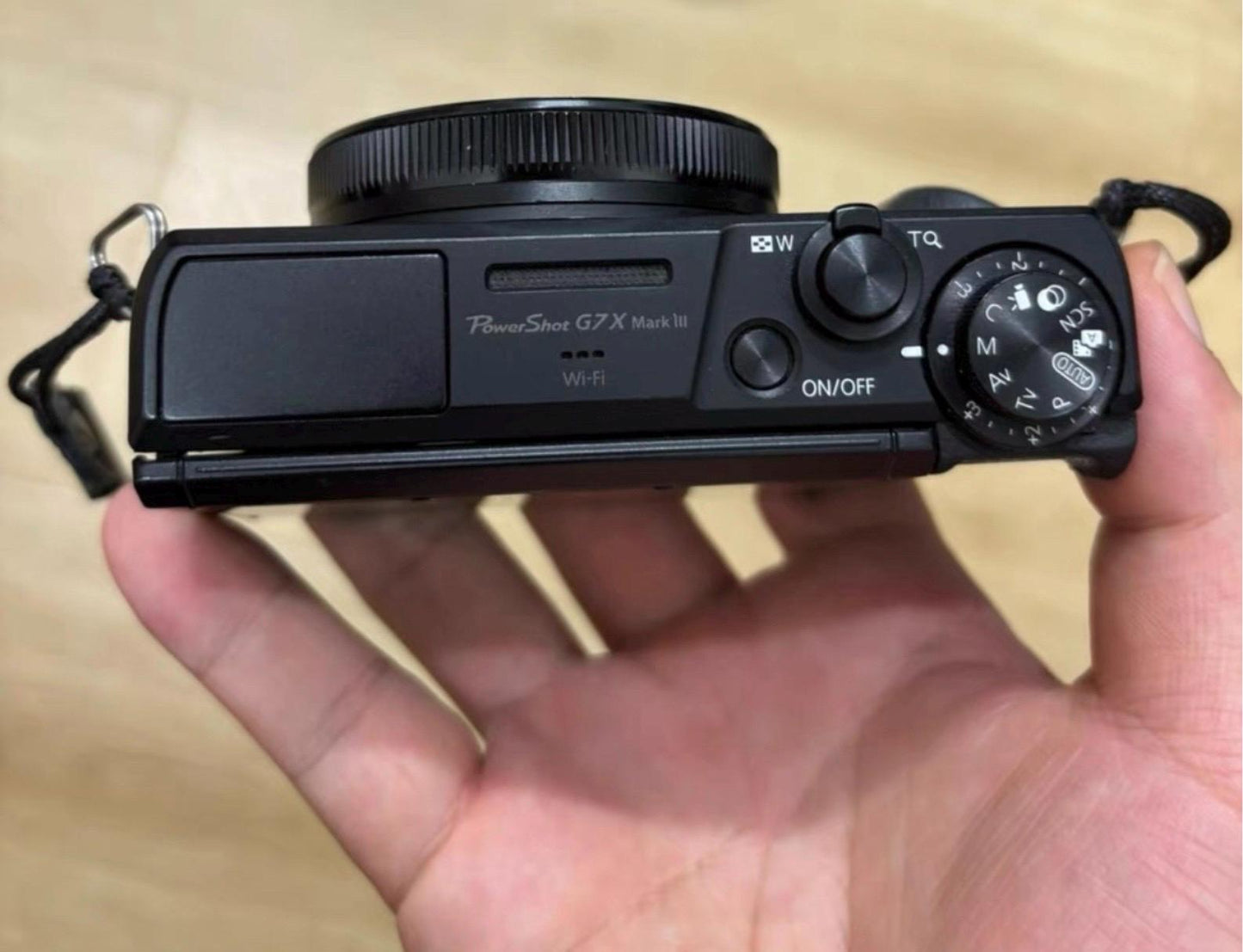 Canon powershot G7x mark iii
