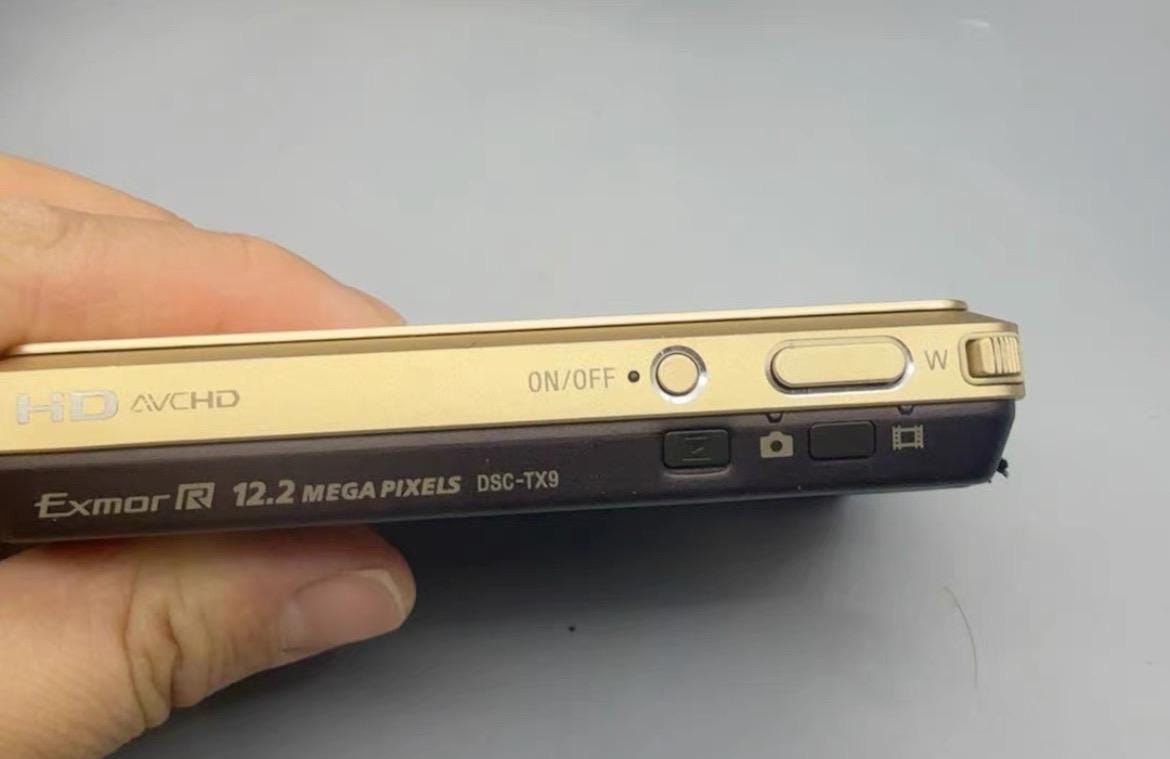Sony Cyber-shot DSC-TX9! Tested/Works