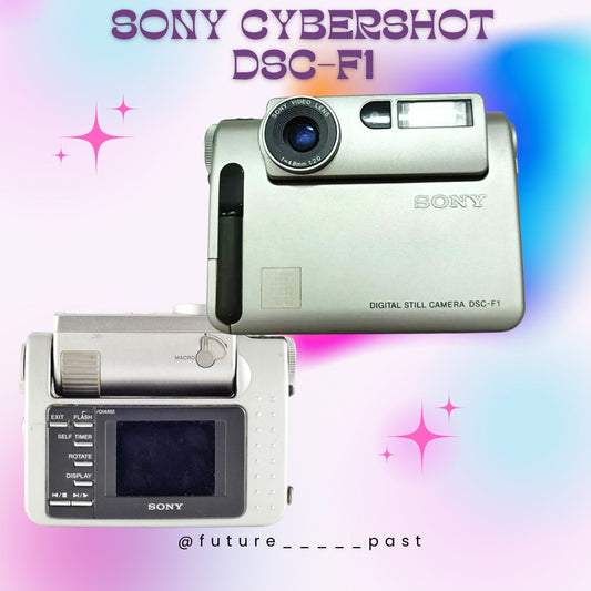 Sony Cyber-shot dsc-F1 ! Rare vintage item