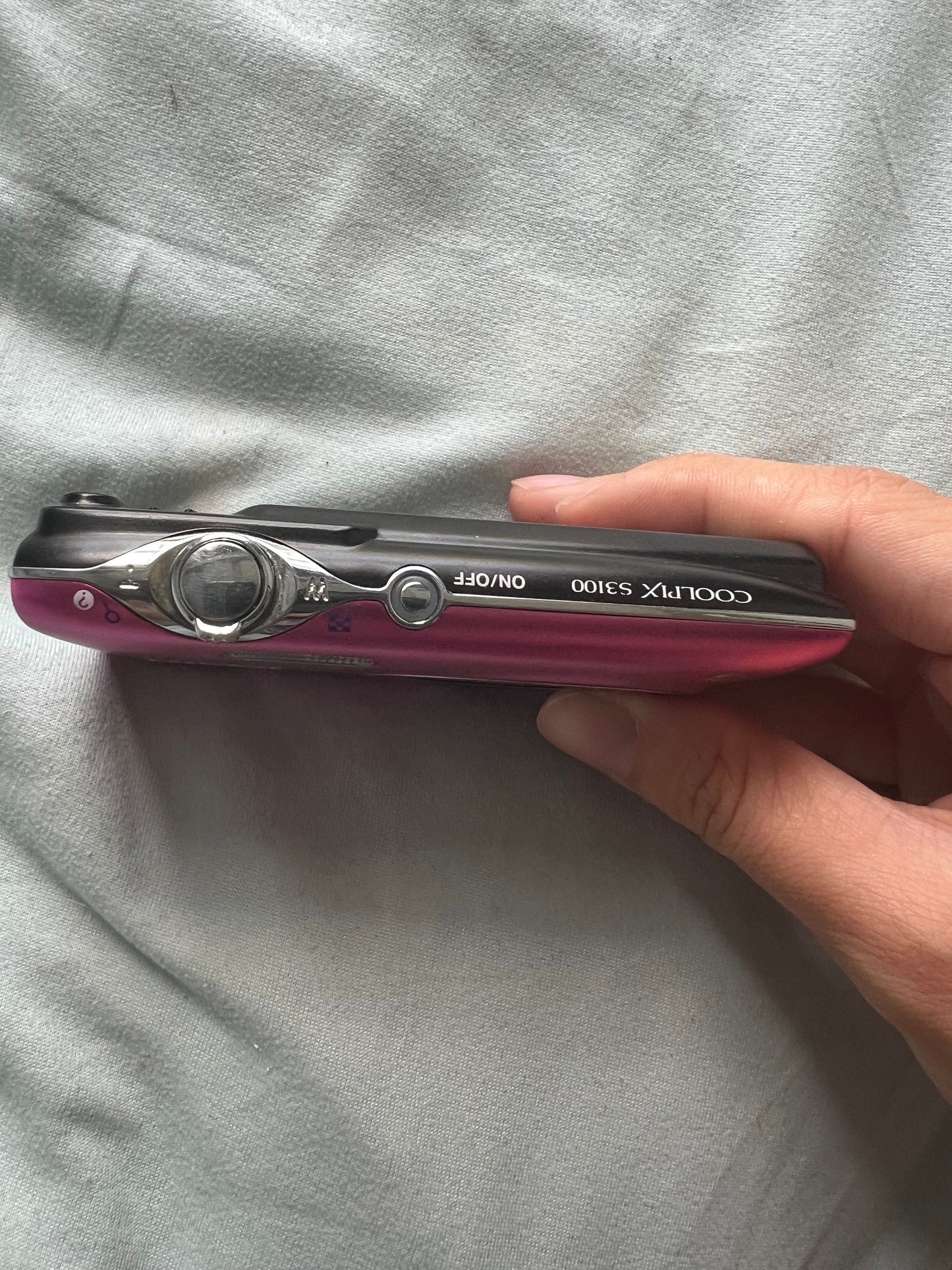 Nikon CoolPix S3100 - pink