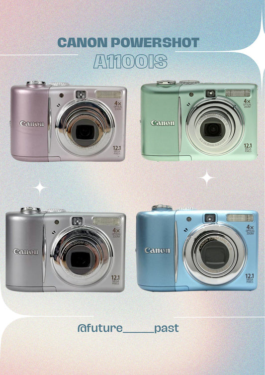 canon poweshot A1100is! 4 colours