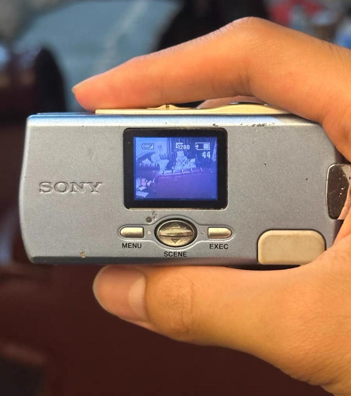 Sony CyberShot Dsc-U10
