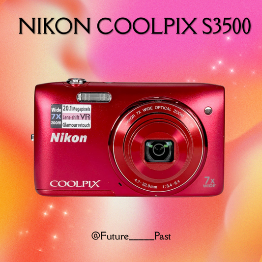 Nikon Coolpix S3500❤️New Opened box!! Rare❣️