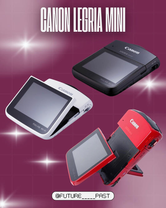 Canon LEGRIA mini! Boxed！vintage camera