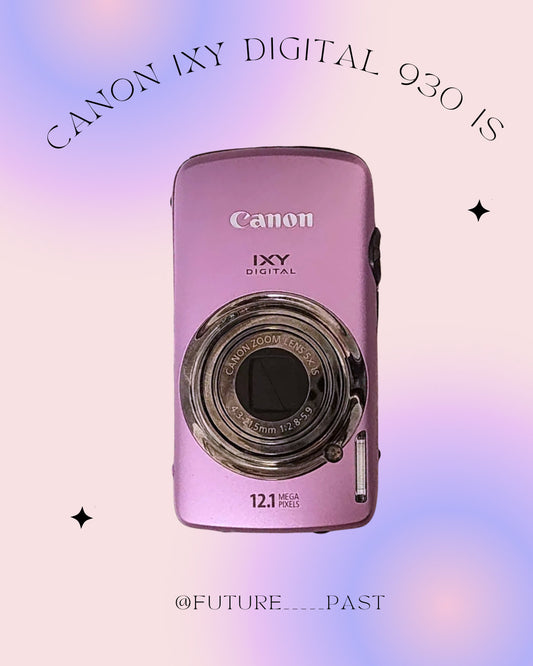 canon ixy 930 is( IXUS 200 is) light purple