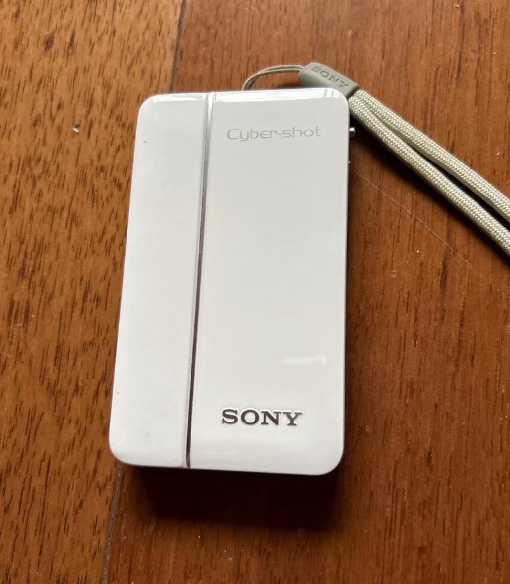 sony cybershot DSC-TX66