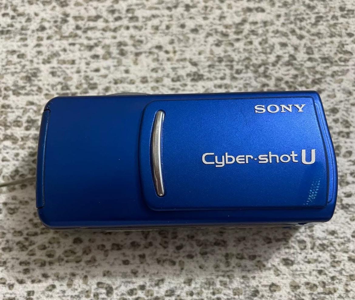 Sony CyberShot Dsc-U20