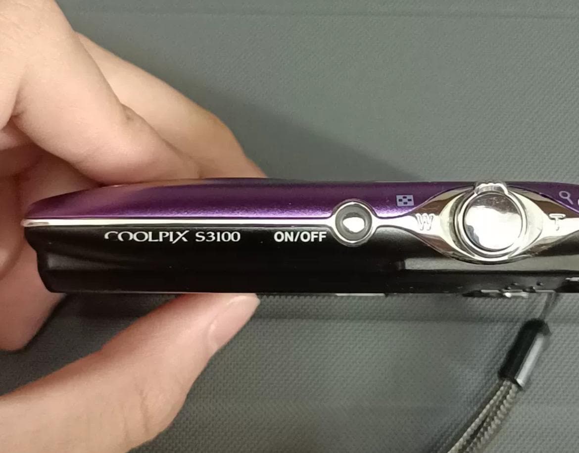 NIKON COOLPIX S3100