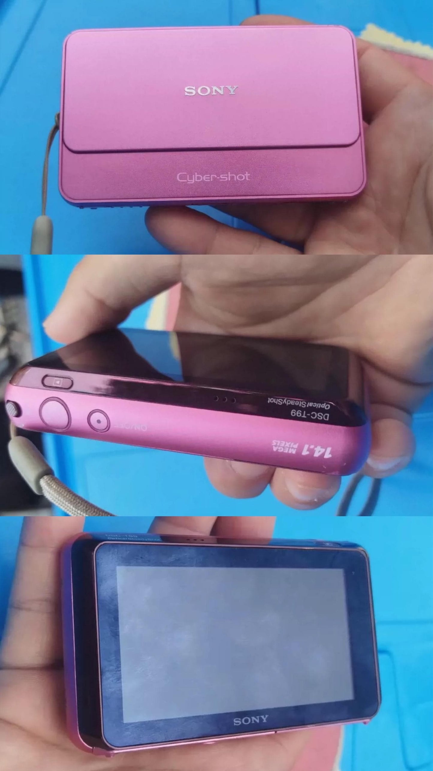 Sony Cyber-shot DSC-T99