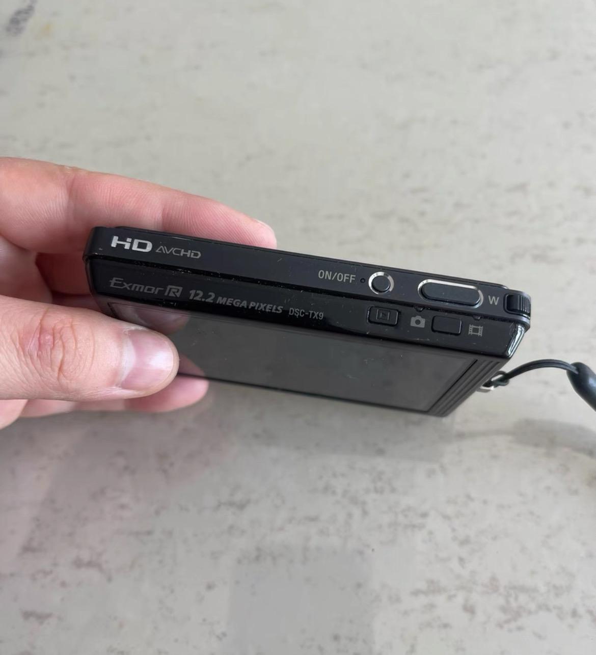 Sony Cyber-shot DSC-TX9! Tested/Works