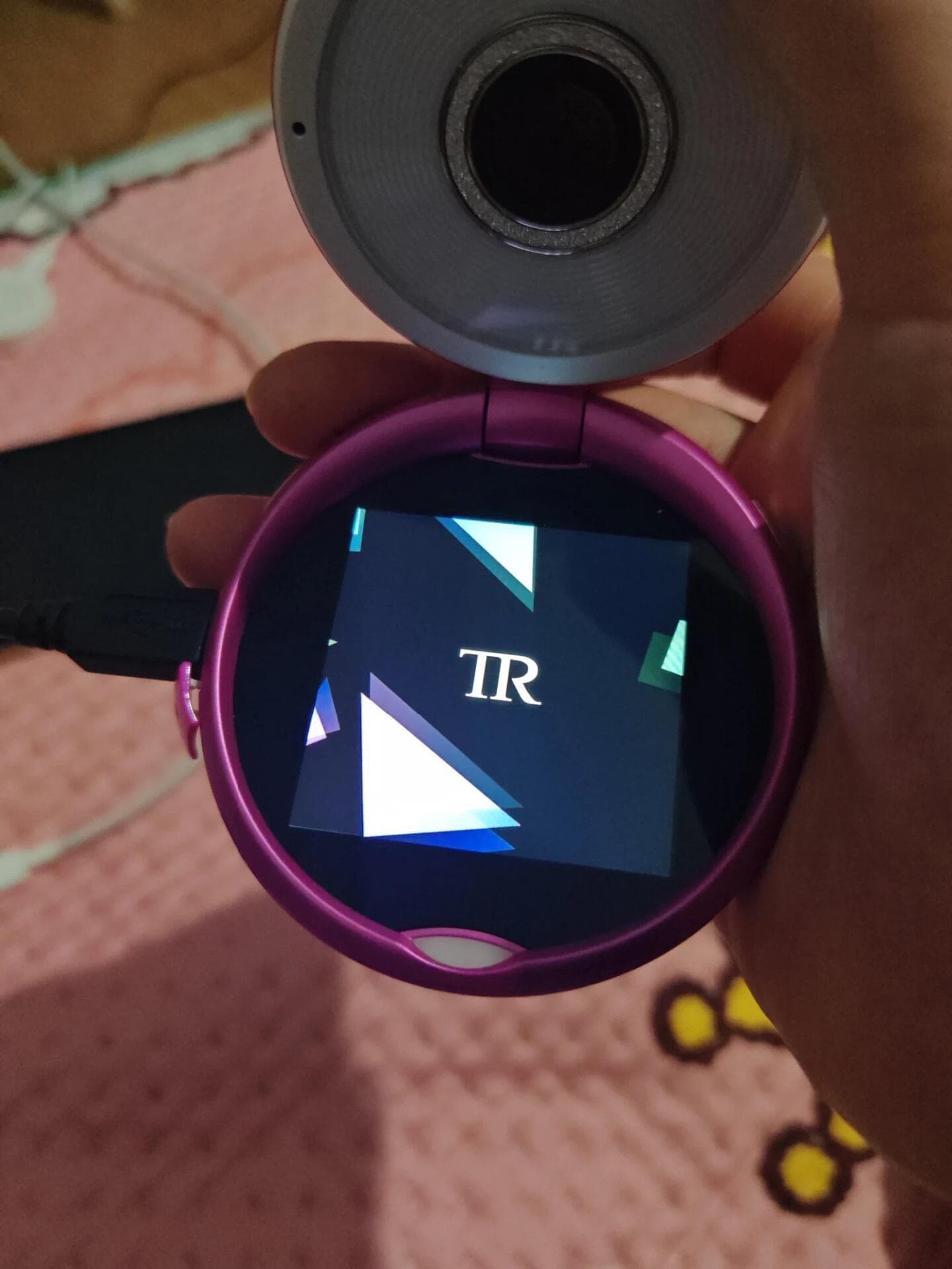Casio EXILIM TR-M11/M10/mini (Totally spies compowder) Hot pink