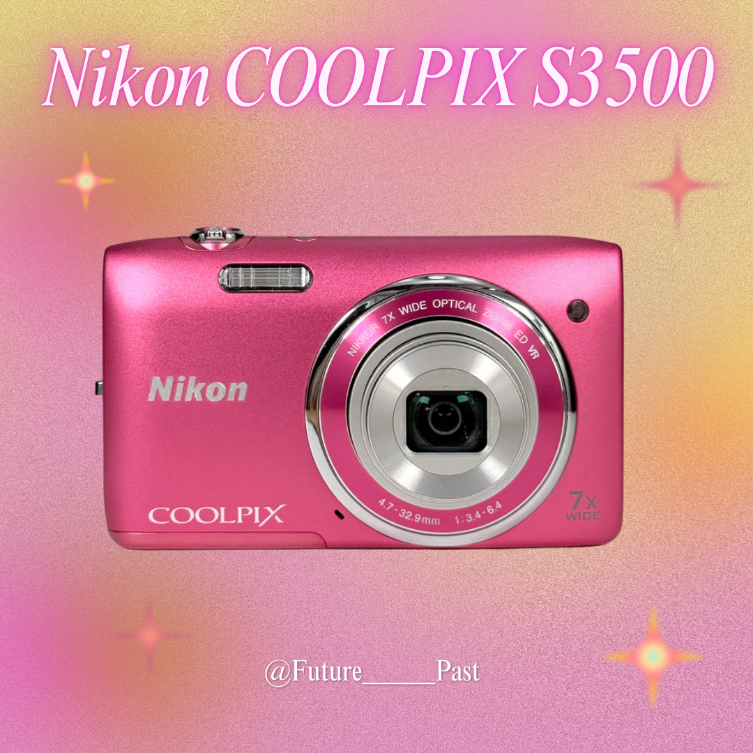 Nikon Coolpix S3500🩷New opened box!! RARE💕