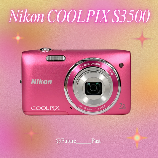 Nikon Coolpix S3500🩷New opened box!! RARE💕
