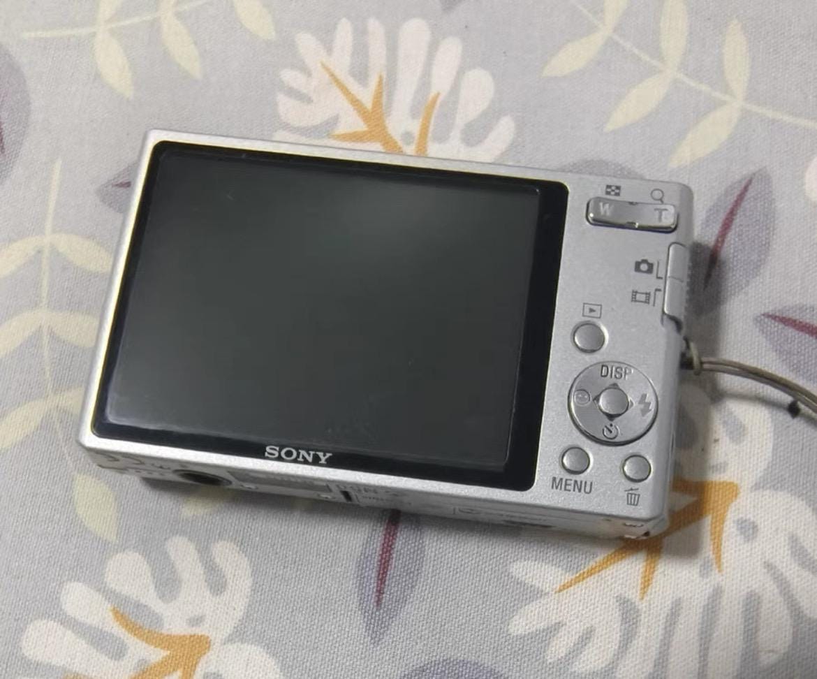 Sony Cyber-shot DSC-W330! Works/ Tested