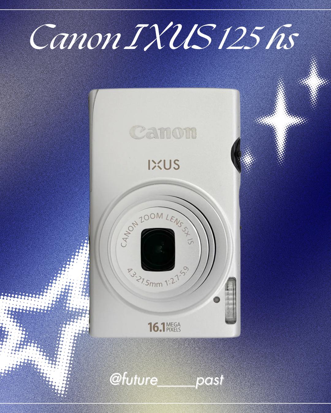 Canon IXUS 125hs ! In Box!! Vintage digital camera!