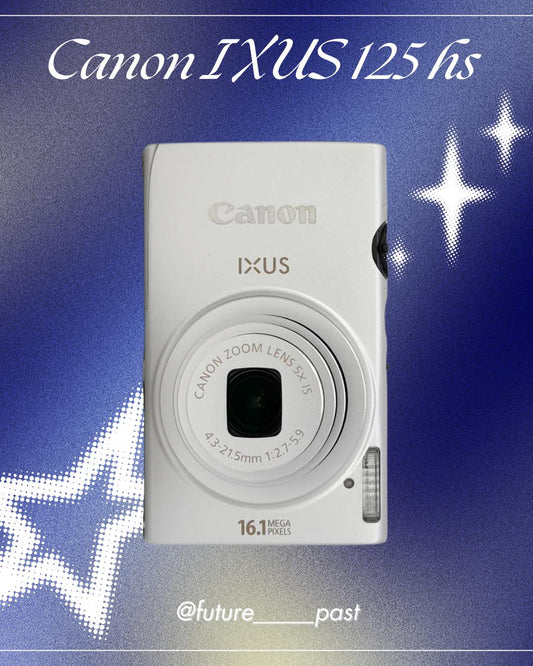 Canon IXUS 125hs ! In Box!! Vintage digital camera!