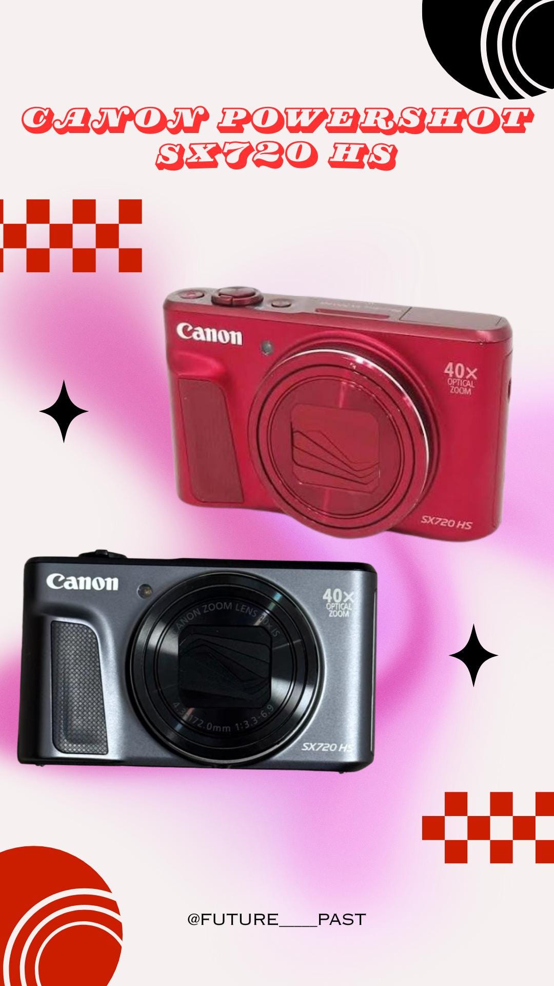 Canon powershot SX720 hs